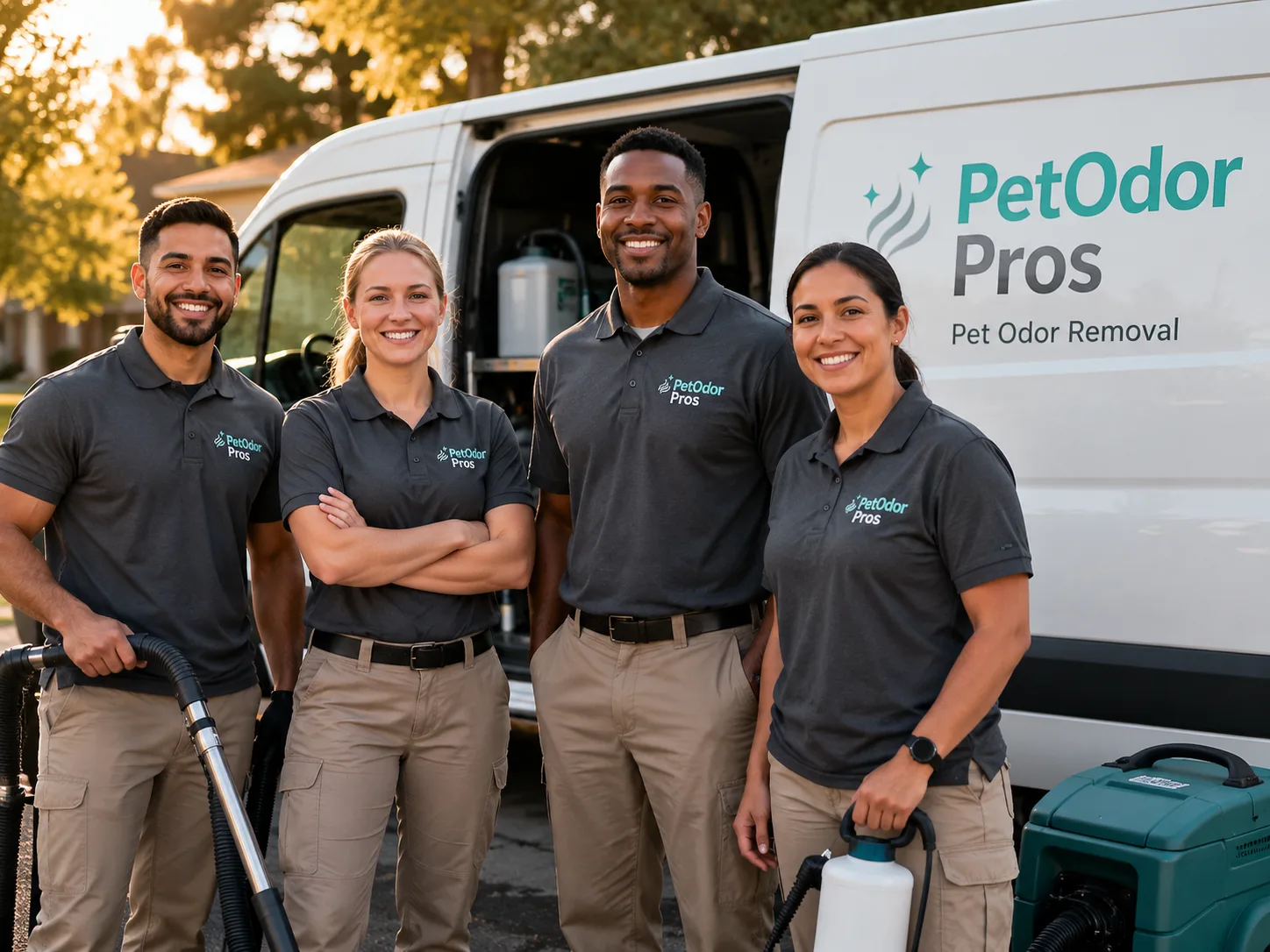 Pet Odor Removal team serving Ash, NC
